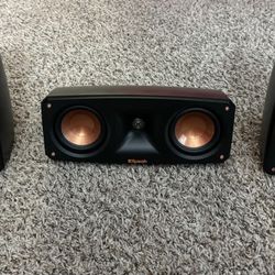 3.1 Klipsch Passive Speakers With Subwoofer