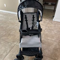 Cloud Plus Lightweight Umbrella Stroller for Toddlers with Reclining Seat, Large Storage Basket