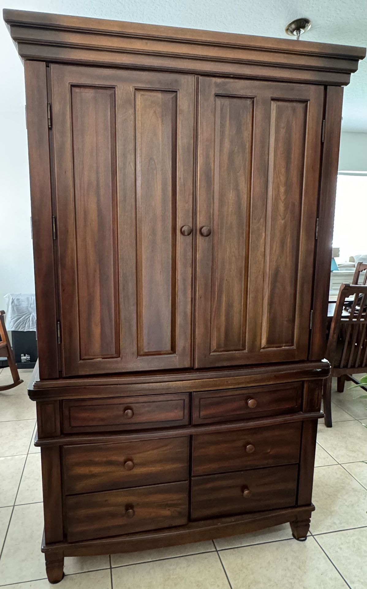 Ashley Furniture Armoire/TV Cabinet For Sale