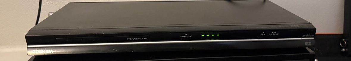 Toshiba SD4300 DVD Player