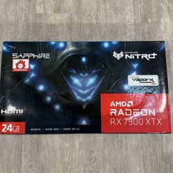 RX 7900 XTX Sapphire Nitro+