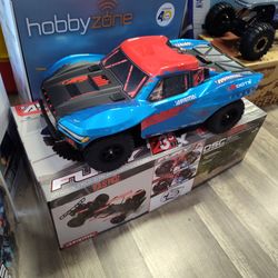 ARRMA FURY BLX 1/10 Scale RC Short Course Truck