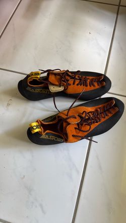 La Sportiva climbing shoe