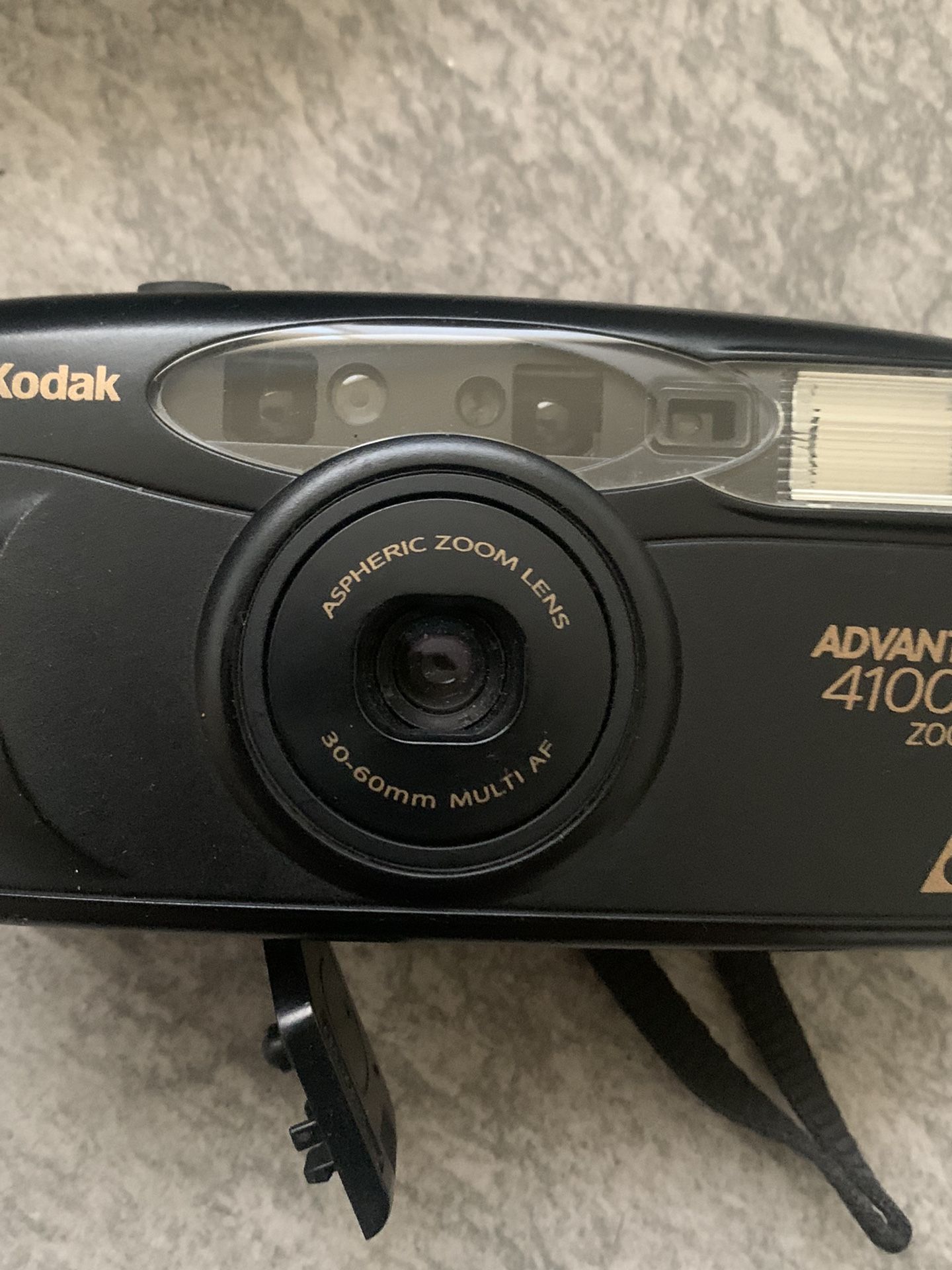 As is 90s Kodak Advantix 4100iz Zoom Point And Shoot Film Camera