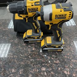 Dewalt Brushless Drill Set 