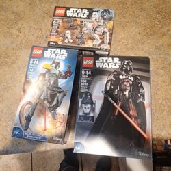 Star Wars LEGO Sets Taking Offers All Brand New Factory Sealed