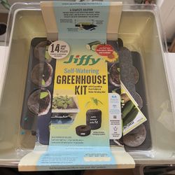 Unopened Greenhouse Kit / Grow A Garden (perfect for kids)