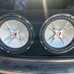 2 10” CVRs 