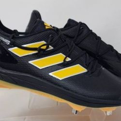 Brand New Adidas Afterburner Black Yellow
Metal Baseball Cleats
Men Size 12