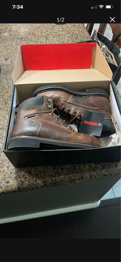 Brand new wolverine work boots
