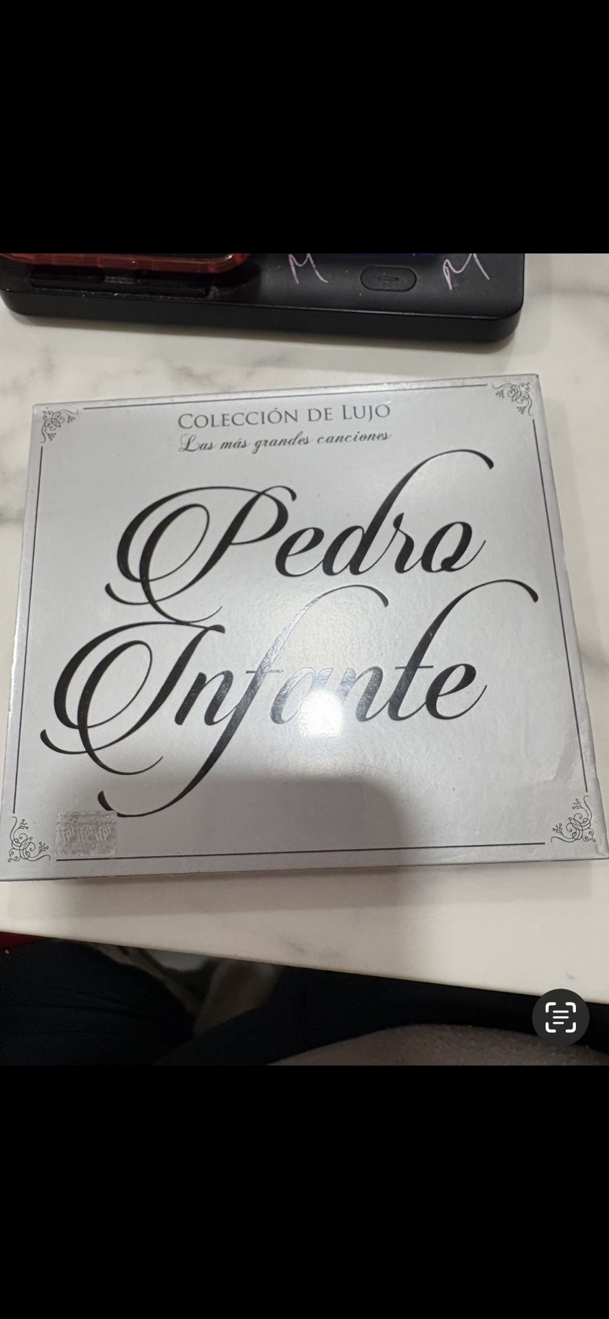8 Dollars New Pedro Infante Cd