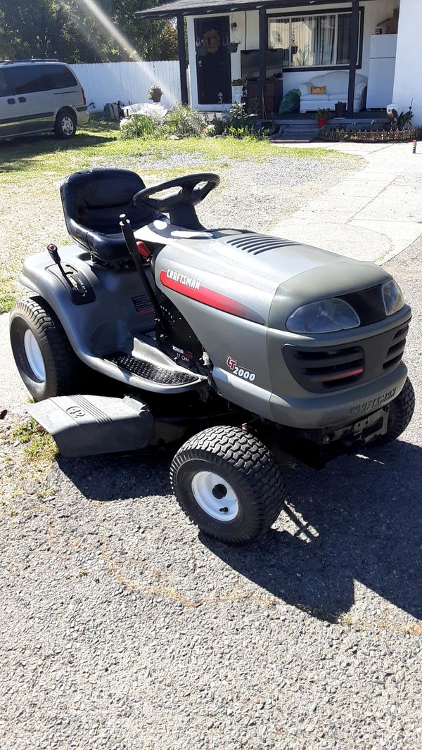 Buy broken riding lawnmower for Sale in Carmichael, CA OfferUp