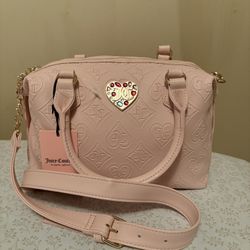 Juicy Crown Pink Handbag – Brand New With Tag
