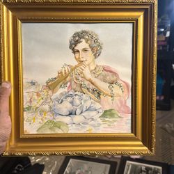 Vintage  Framed Art 