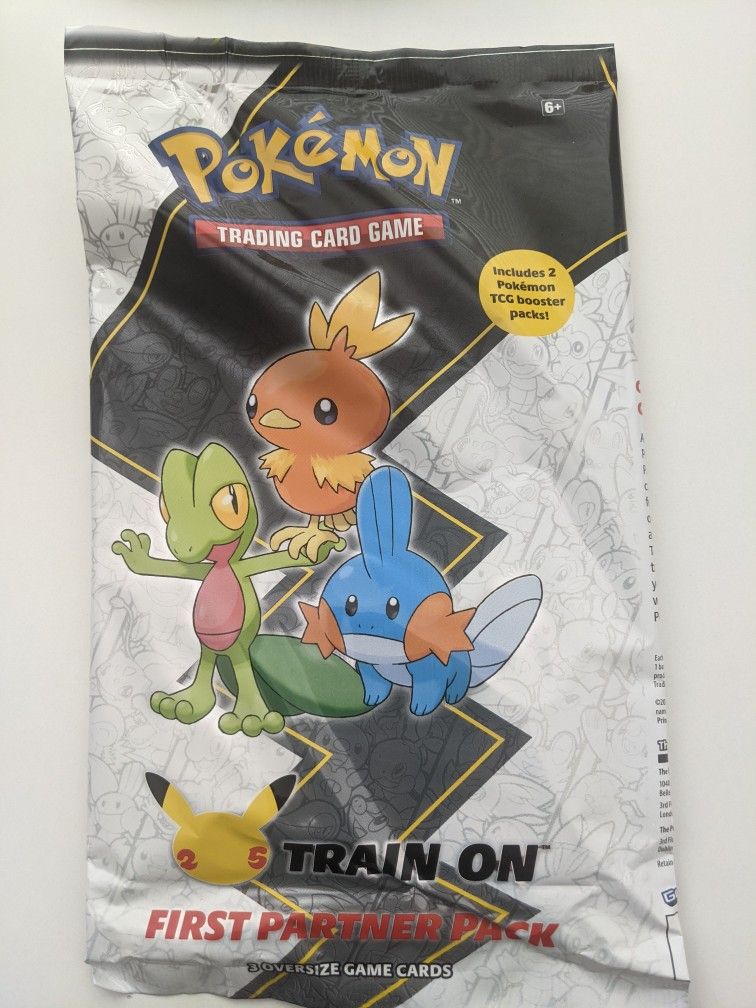 Pokemon First Partner Pack Hoenn - NEW 