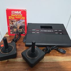 Sears Video Arcade II + Components UNTested Rare Vintage - Atari 2(contact info removed)