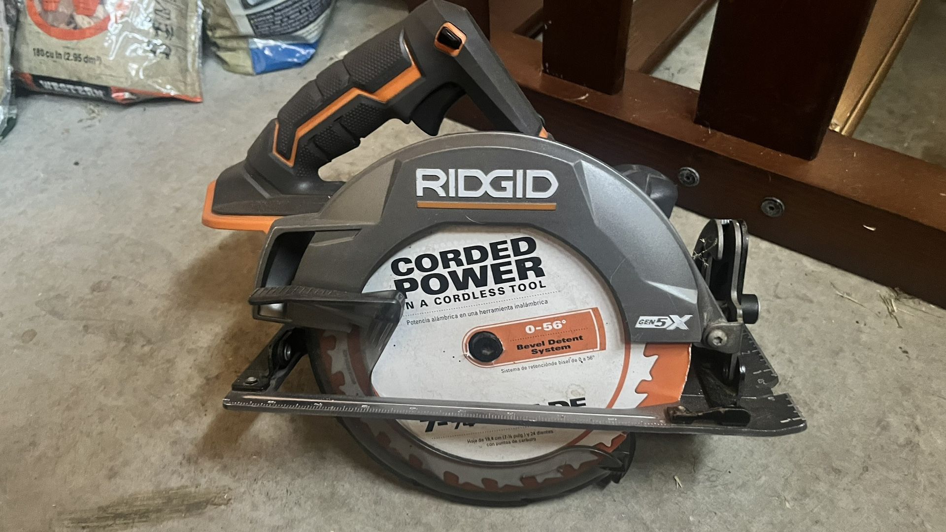 Ridgid Saw