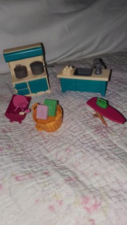 Lil Woodzeez miniature set