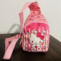 Mochila De Niña Hello Kitty