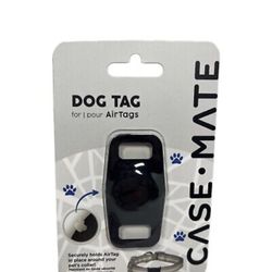 Case Mate Dog Tag Collar Holder For AirTag Dogs Brand New Sealed 