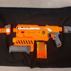 Nerf Gun N Strike 2 In 1 Demolisher
