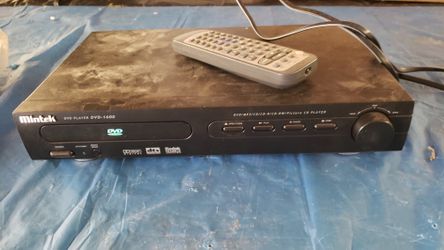 DVD Player With Remote