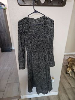 Polka dot dress