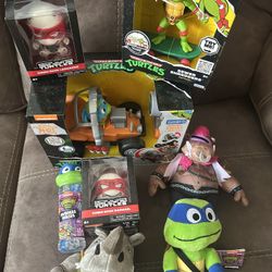 New teenage mutant ninja turtles toy gift set