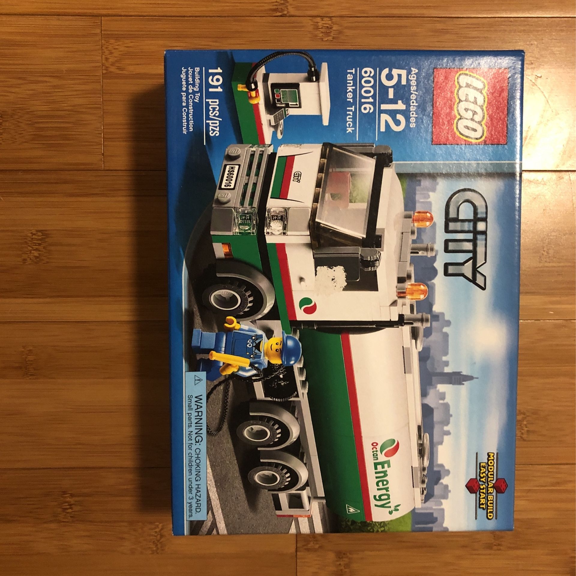 Lego 60016 Tanker Truck