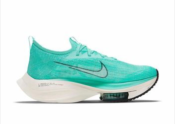 Nike Air Zoom Alphafly Next% 'hyper Turquoise' size US 12 - haven’t used, like new, make offer