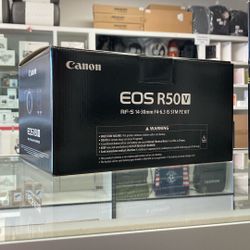 Canon R50V Kit w/ 14-30mm 