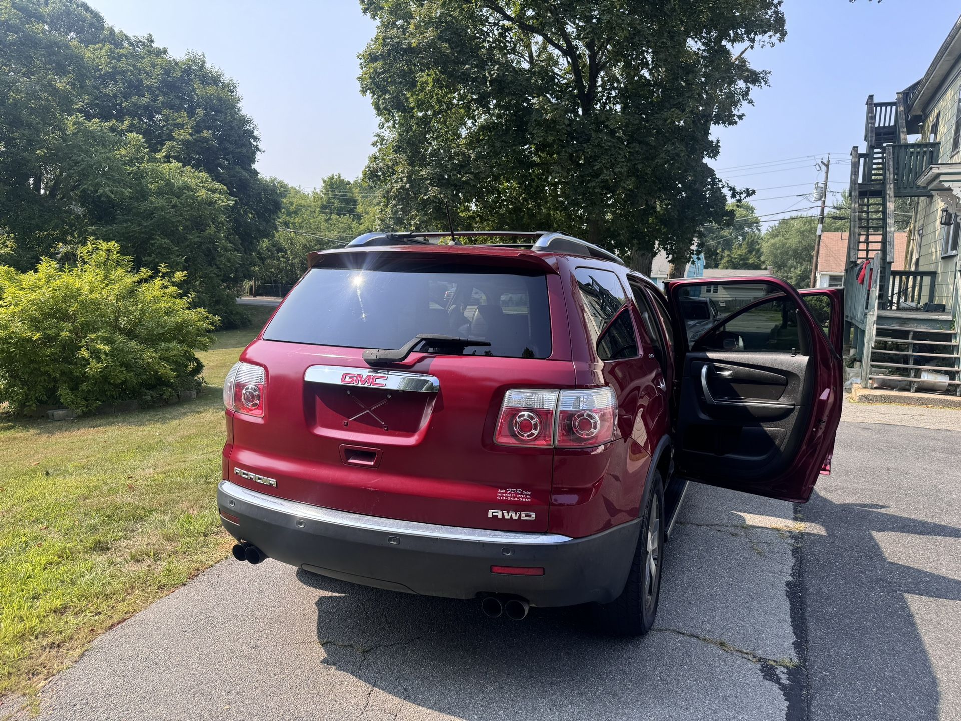 2009 GMC Acadia