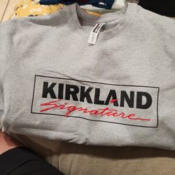 Womens Xl/mens L Kirkland Costco Crewneck Sweater