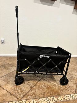 Lightweight collapsible wagon