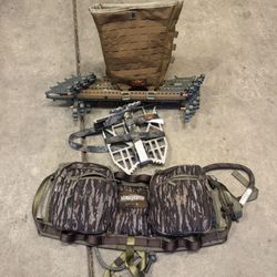 Tethrd Saddle Kit With Sticks And Platform 