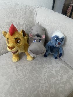 Disneys Lion Guard Plushies