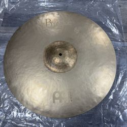 MEINL Byzance Vintage Series Benny Greb Sand Thin Crash Cymbal 20 in.