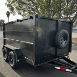 2025 Dump Trailer