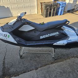2017 SeaDoo Spark 3up - NO TRAILER