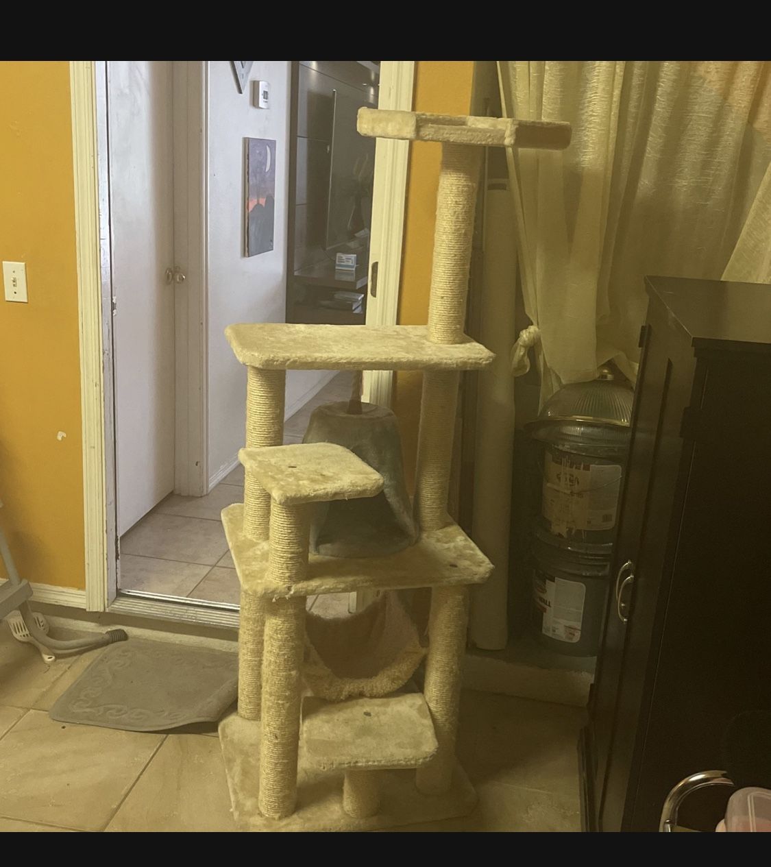 Cat Tower