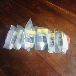 Kodak Ink Cartridges 6 CT / Color and Black 