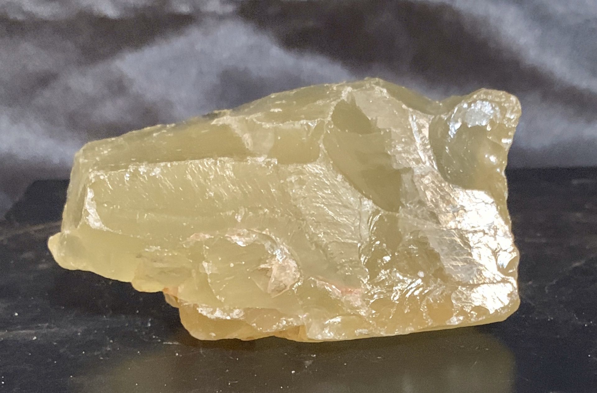 Nice Hunky Natural Citrine Quartz Crystal