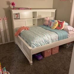 Bed With Mattress 
