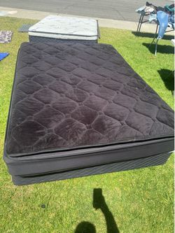Queen bed frame