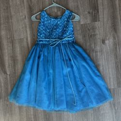 Blue Princess Dress