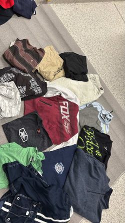 Bin With Surf/skate Wear ( Pickup Only