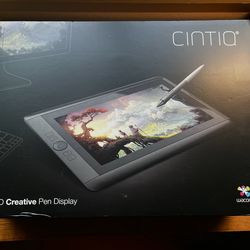WACOM CINTIQ 13HD Creative Pen and display
