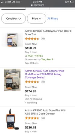 New actron car scanner