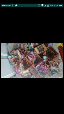 Yuhgioh cards