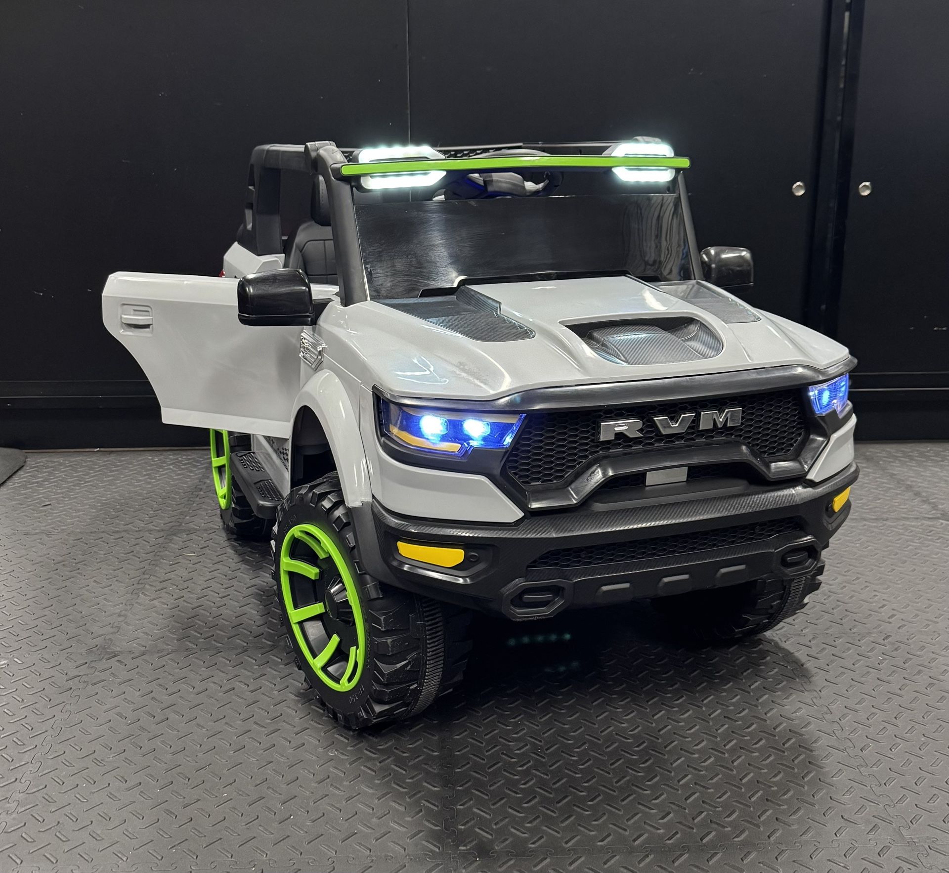 Brand New Ram Power Wheel Pickup Truck For Kids .